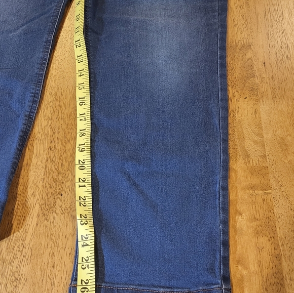 Blue Skinny Jeans Size 22W - Picture 5 of 8